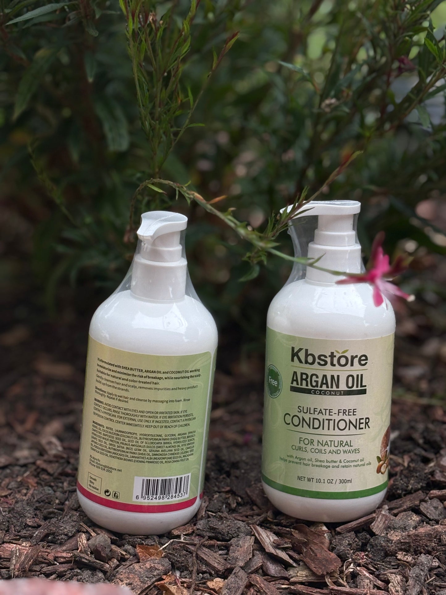 Argan & Coconut Ultimate Curl Care Set