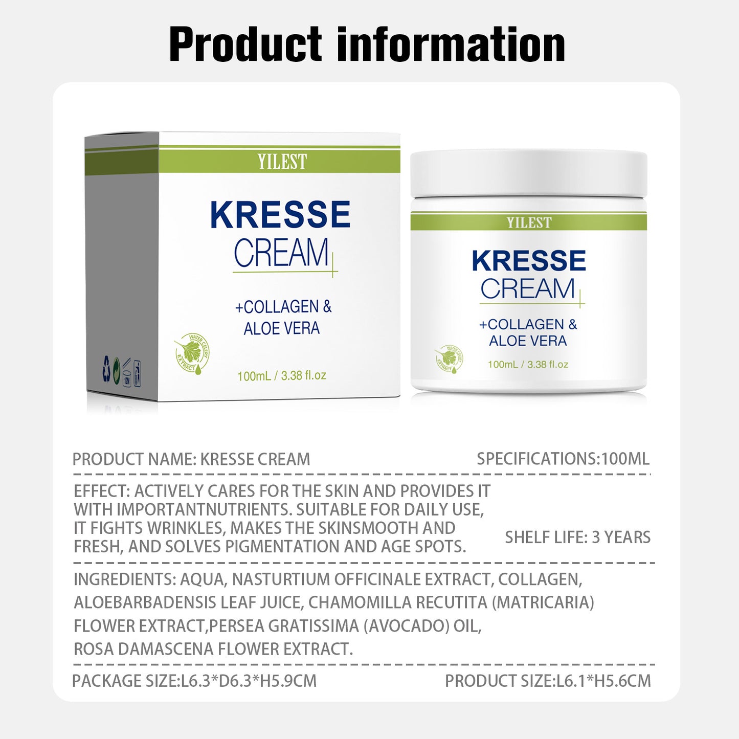 Kresse Cream