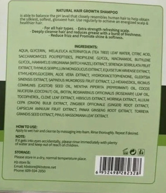 The All-Natural Hair Transformation Set