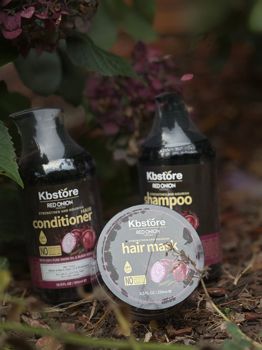 Red Onion Hair Revival Set