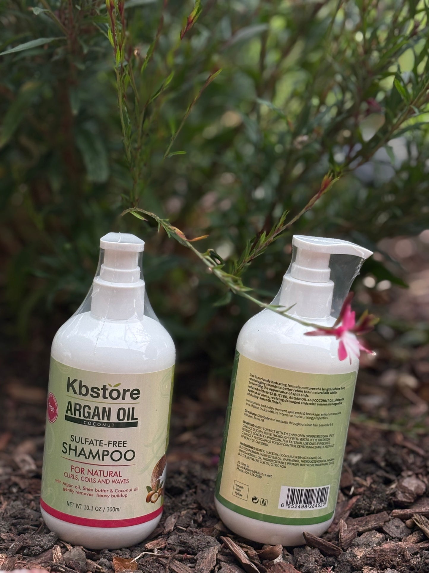 Argan & Coconut Ultimate Curl Care Set