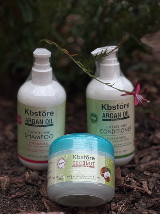 Argan & Coconut Ultimate Curl Care Set
